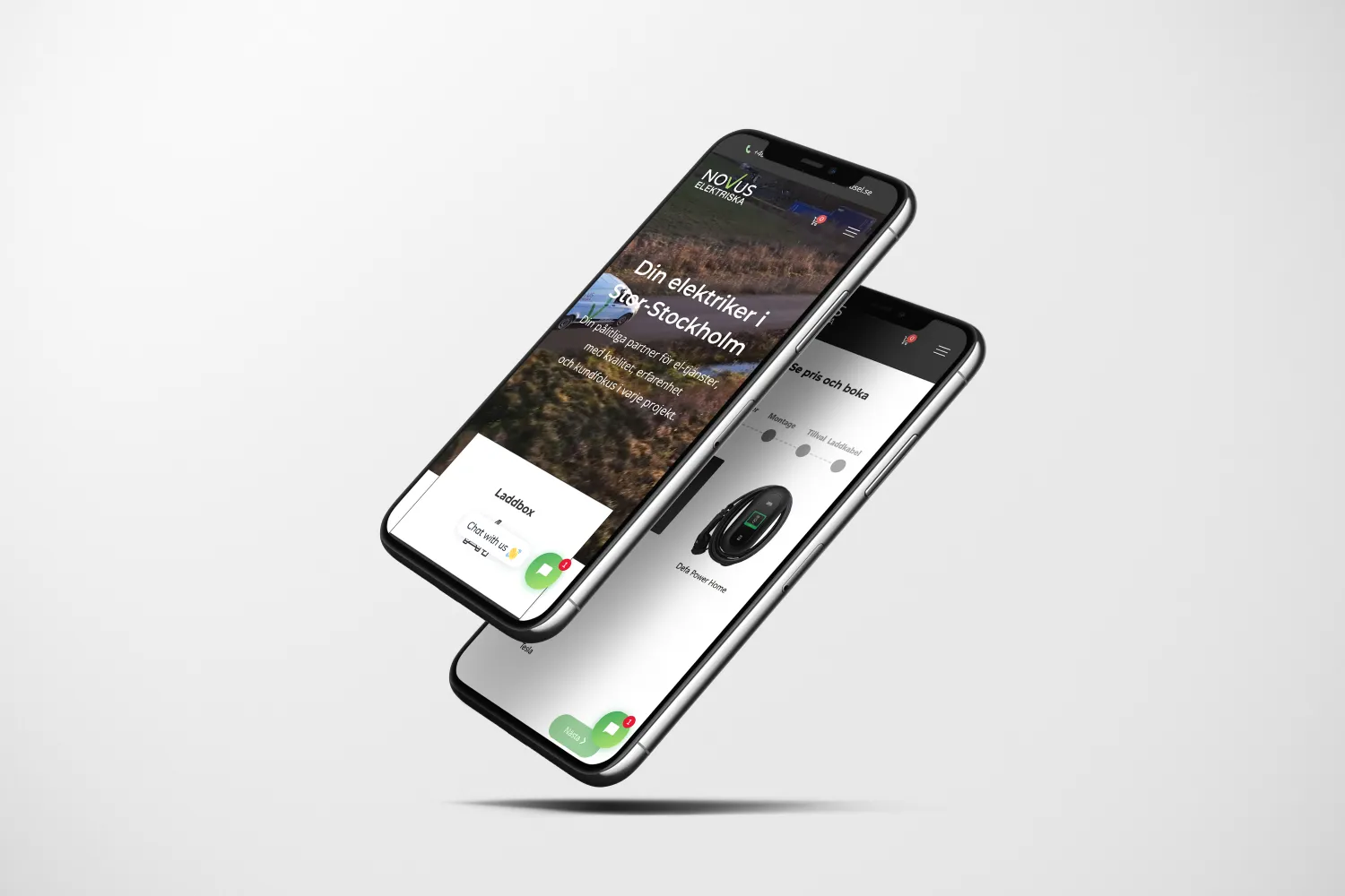 Novusel — Webbdesign & webbutveckling
