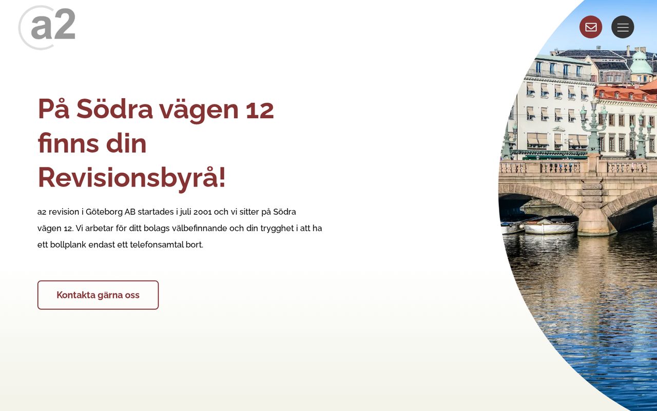 a2revision — Hemsida för revisionsbyrå
