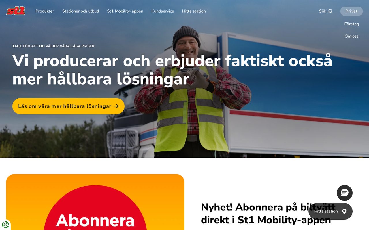 ST1 — Säkerhetsbroschyr för raffinaderiet i Göteborg