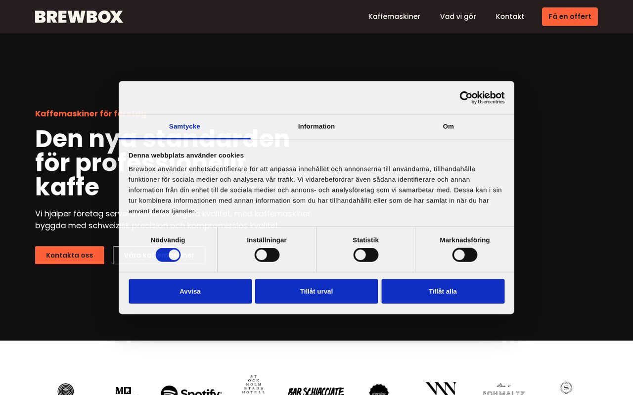 Brewbox — Prenumerationsbaserad e-handel för craft beer