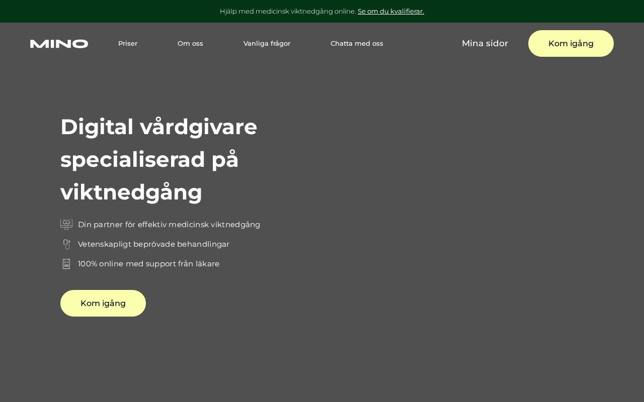 Mino Health — Digital vårdplattform