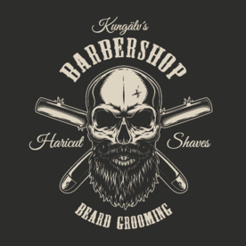 Kungälvs Barbershop — Hemsida & grafisk profil